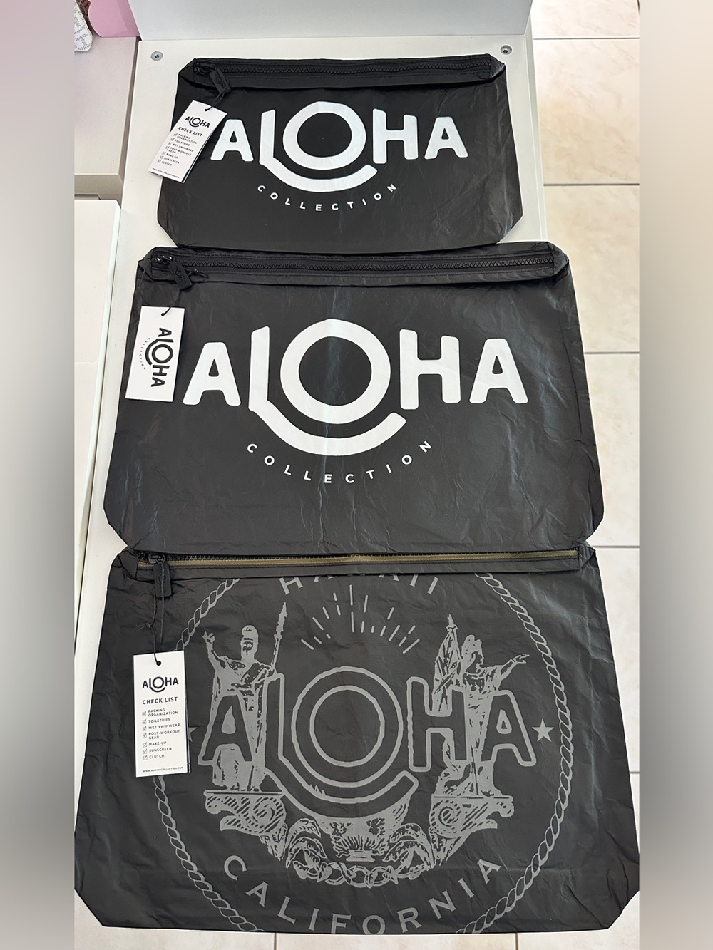 Aloha Collection Pouch Bundle